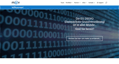 Desktop Screenshot of muv.com